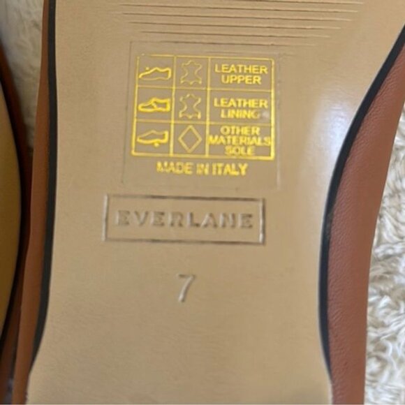 Everlane The Day Ballet Flat in Brown - Picture 12 of 15